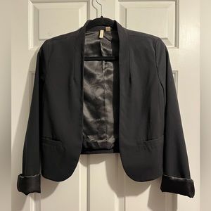 Frenchi Black Blazer